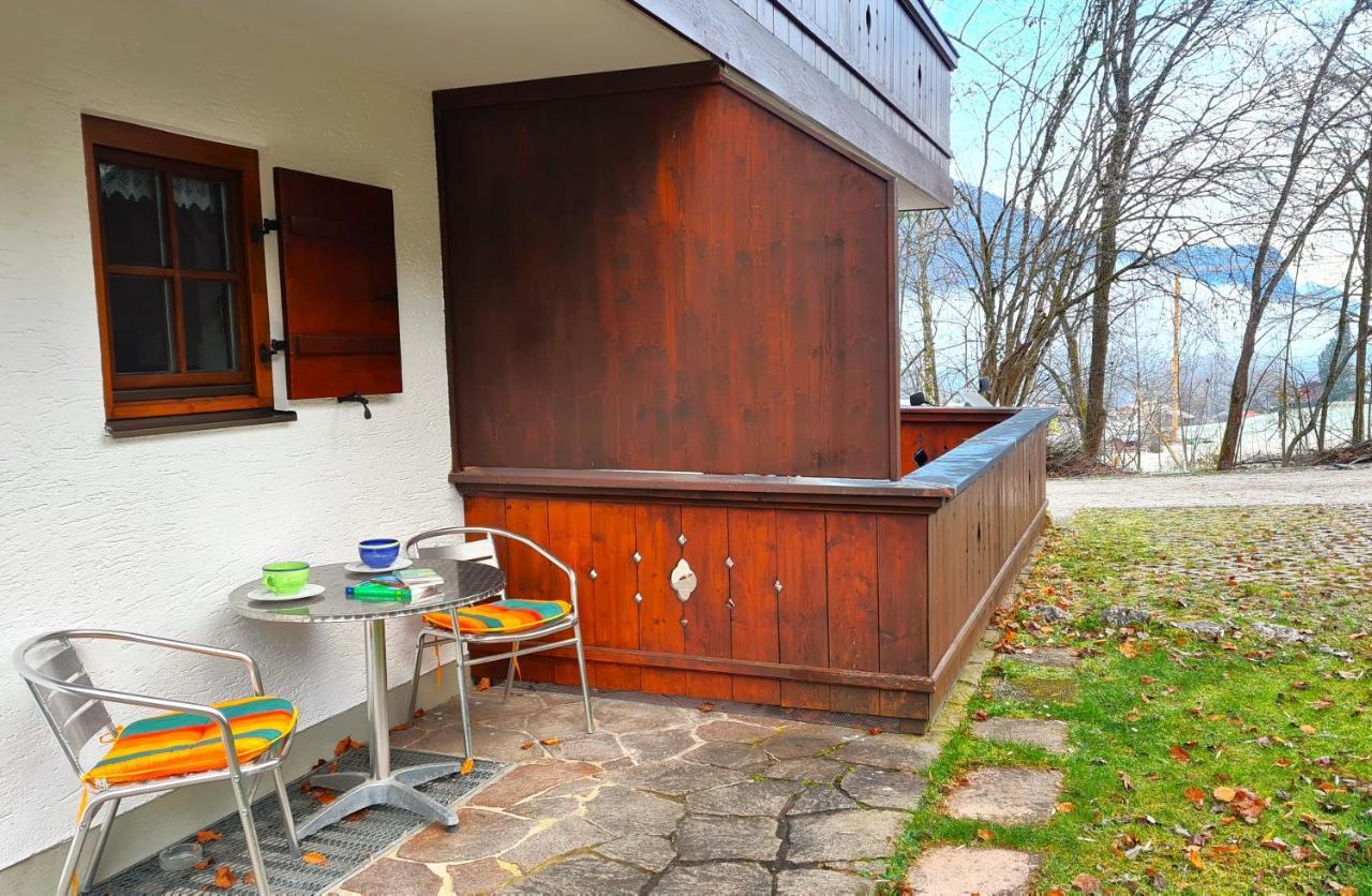Ferienwohnung Waldblick - Freundlich Eingerichtete Ferienwohnung เบิร์ชเทสกาเดน ภายนอก รูปภาพ