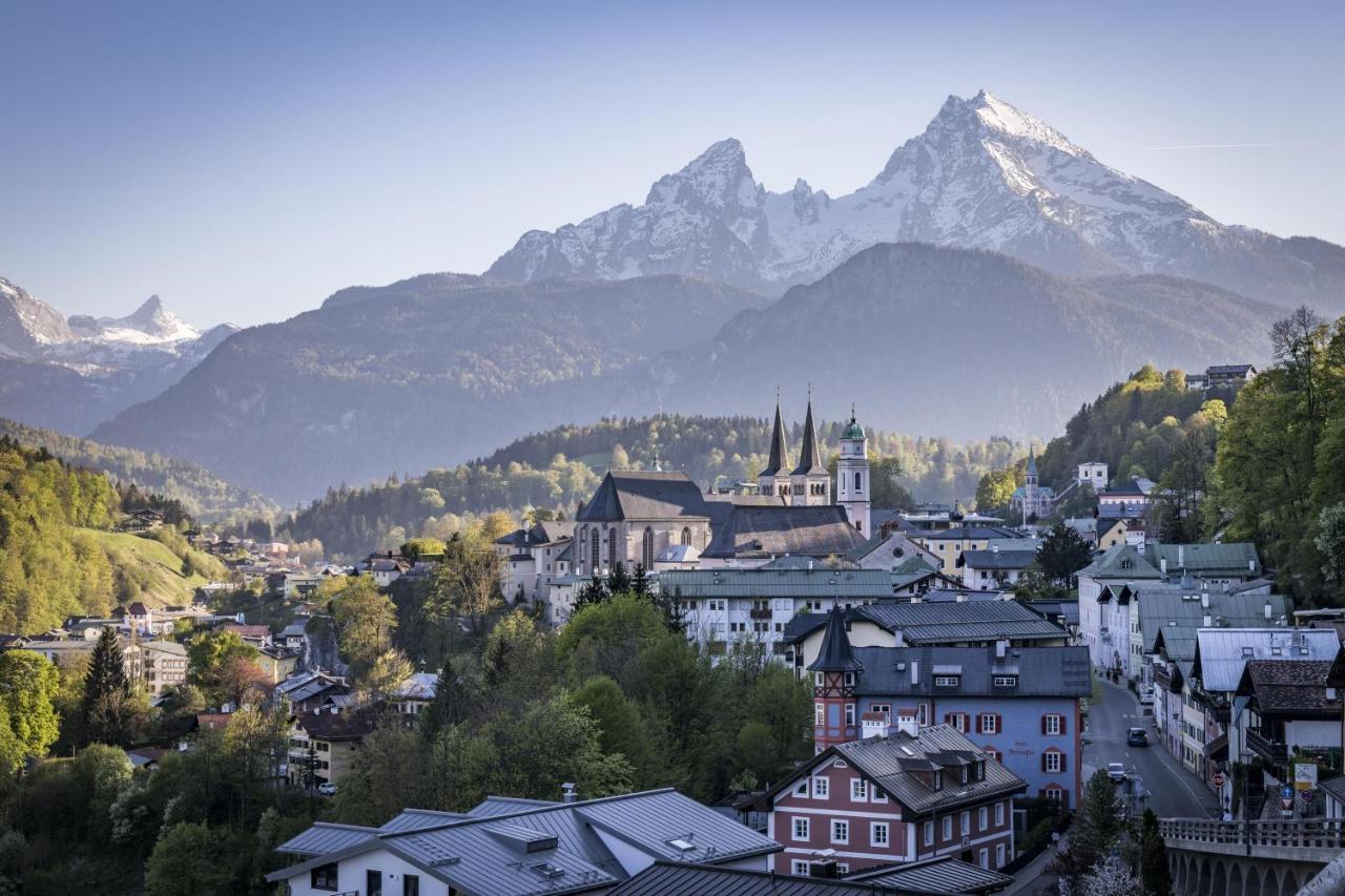 Ferienwohnung Waldblick - Freundlich Eingerichtete Ferienwohnung เบิร์ชเทสกาเดน ภายนอก รูปภาพ