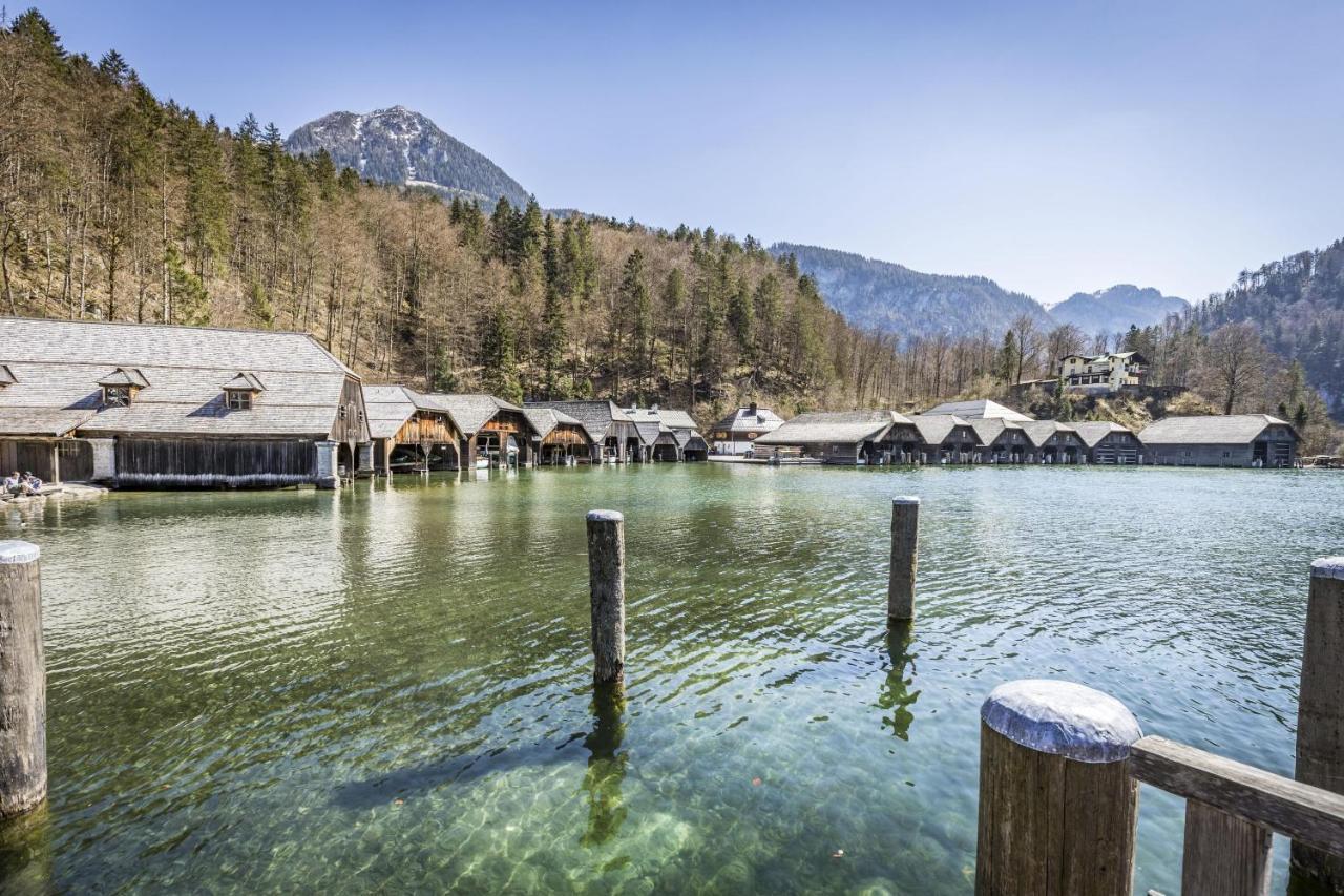 Ferienwohnung Waldblick - Freundlich Eingerichtete Ferienwohnung เบิร์ชเทสกาเดน ภายนอก รูปภาพ