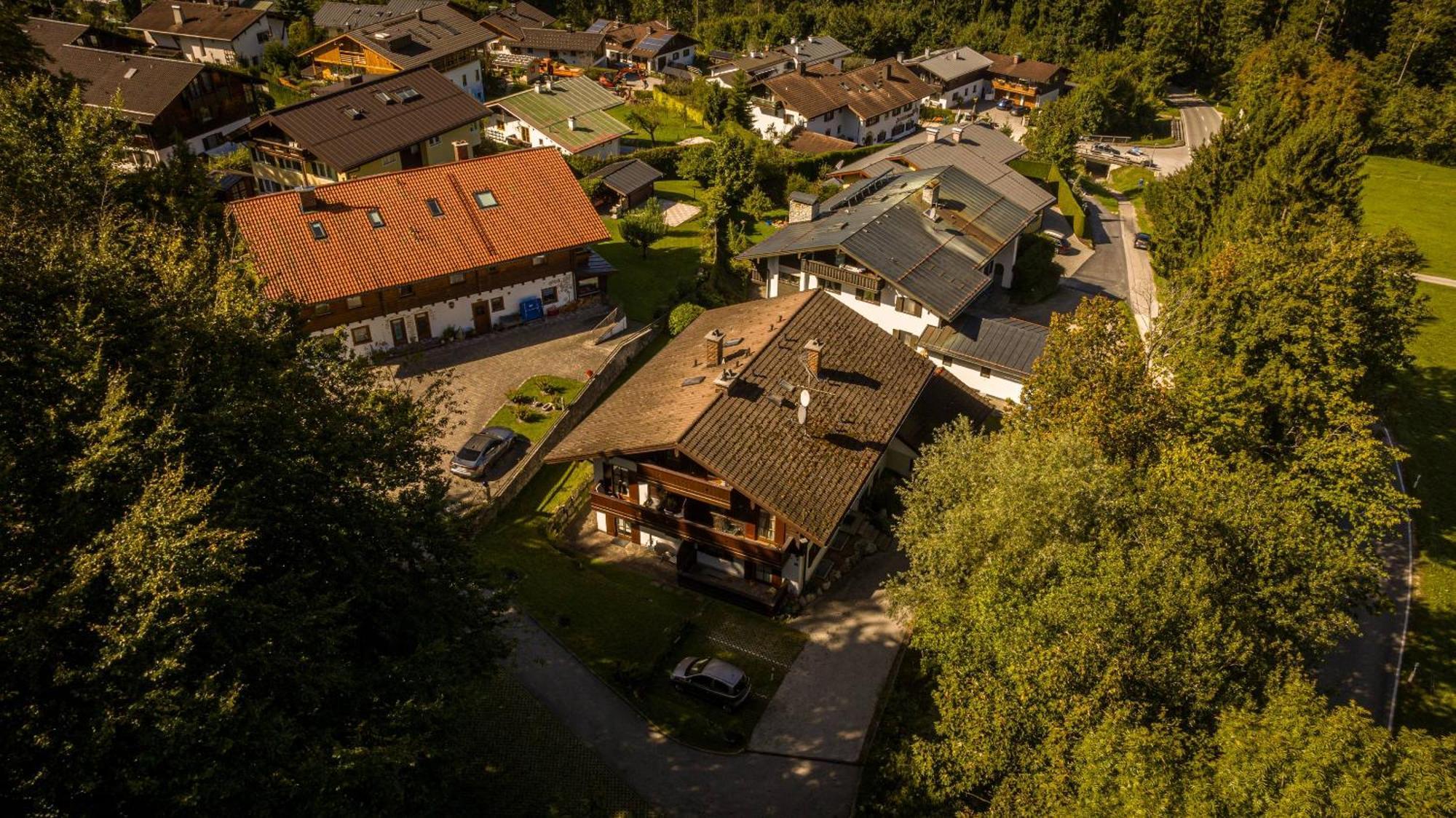 Ferienwohnung Waldblick - Freundlich Eingerichtete Ferienwohnung เบิร์ชเทสกาเดน ภายนอก รูปภาพ
