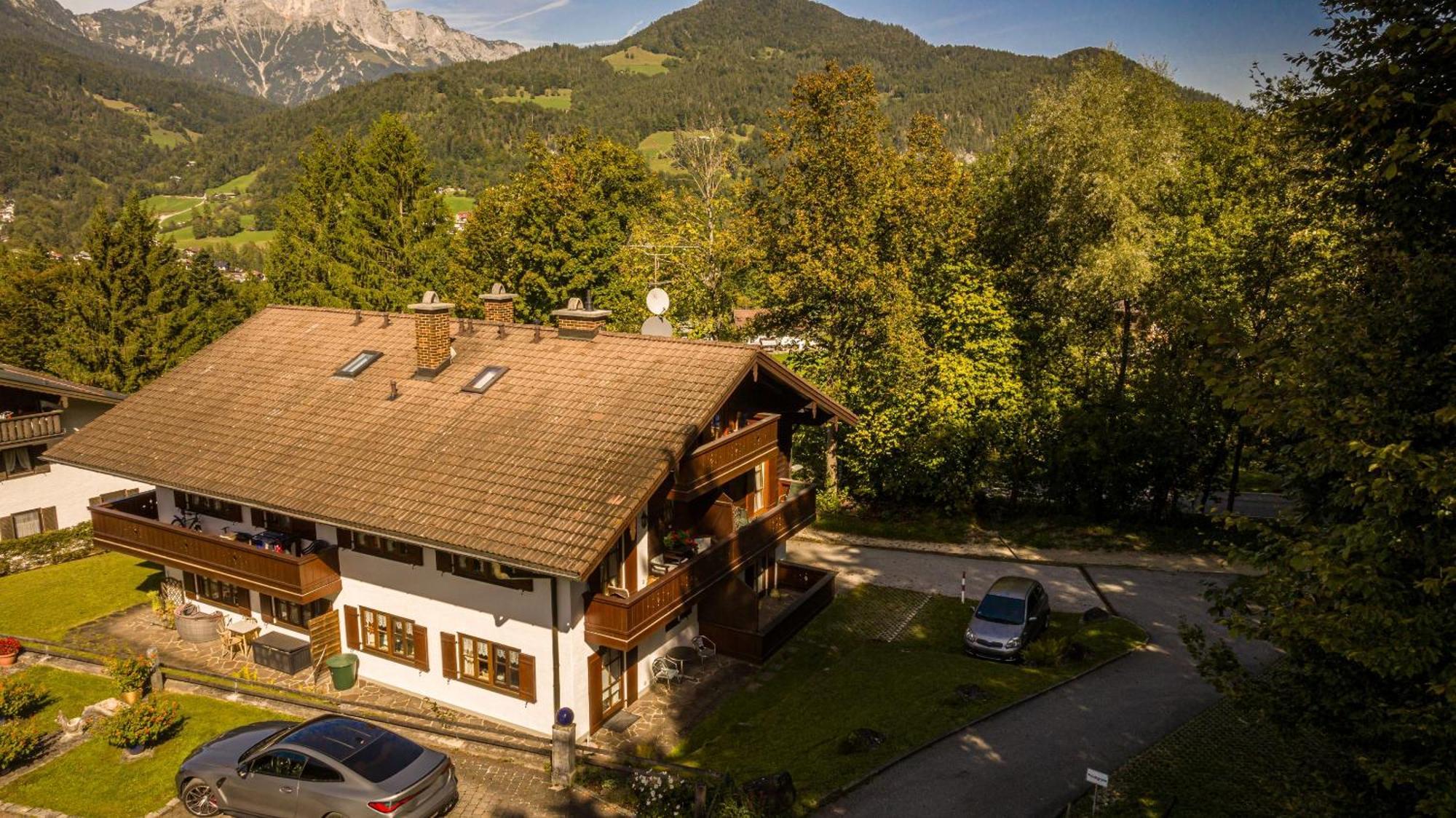 Ferienwohnung Waldblick - Freundlich Eingerichtete Ferienwohnung เบิร์ชเทสกาเดน ภายนอก รูปภาพ