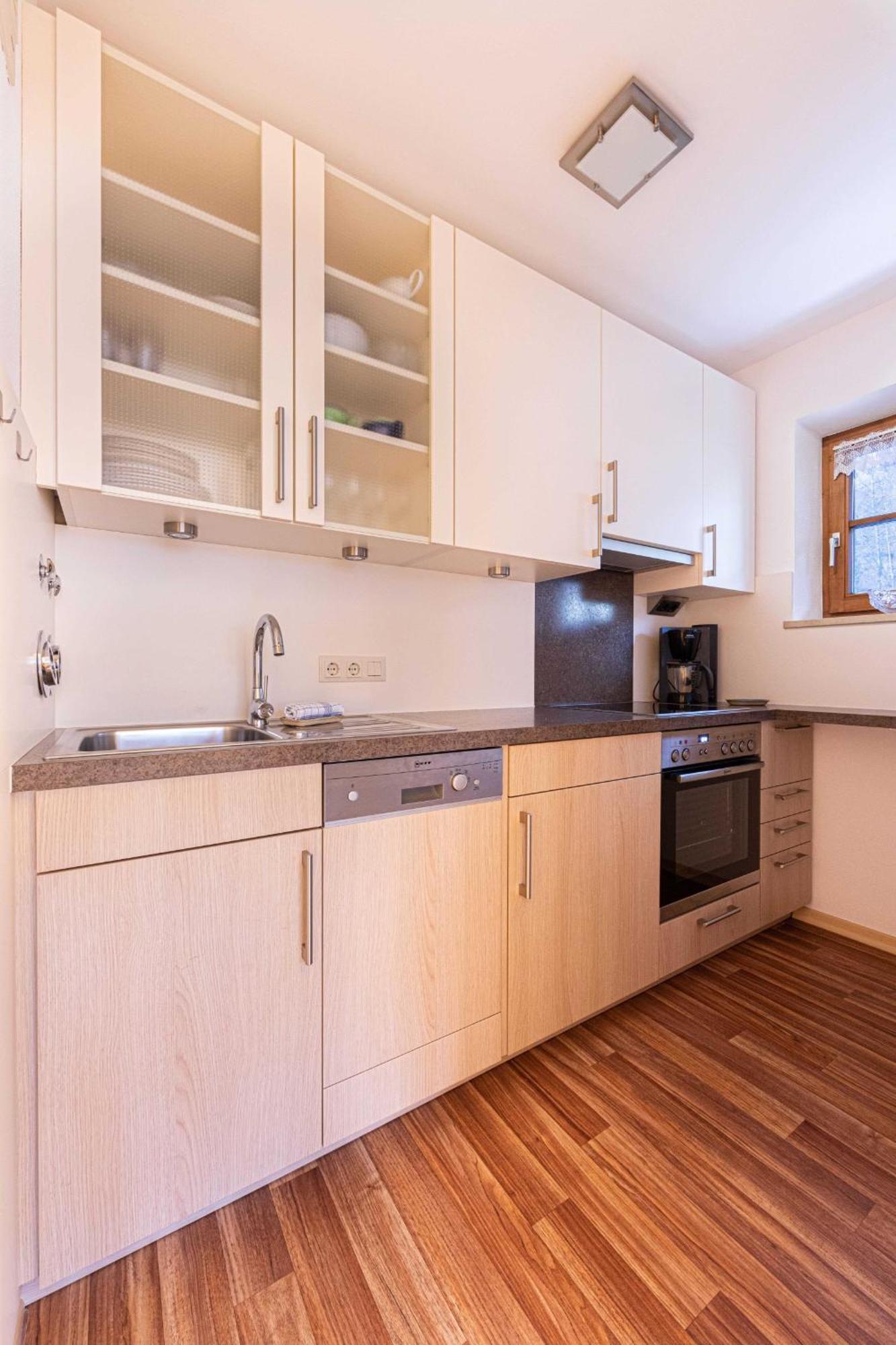 Ferienwohnung Waldblick - Freundlich Eingerichtete Ferienwohnung เบิร์ชเทสกาเดน ภายนอก รูปภาพ